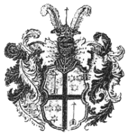 Info: Wappen der adeligen Linien derer 'von Wiechert'